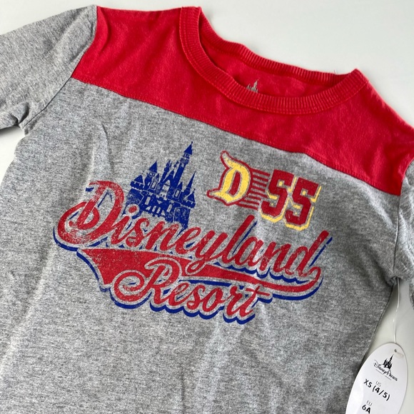 Disney Parks D55 Disneyland Resort Shirt, Size XS (4-5) - NWT - Picture 3 of 14